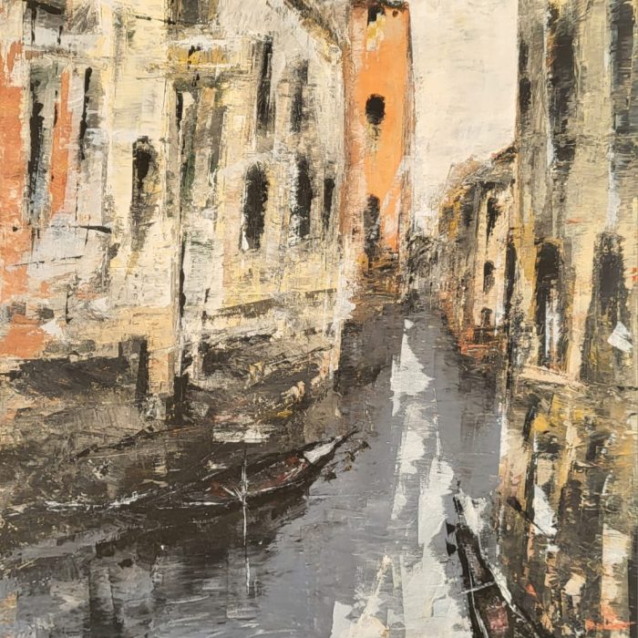 Venedig I, 100x70cm